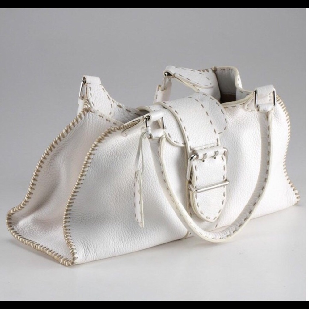 Pre-loved: Fendi Selleria Sporty Handbag